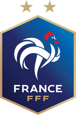 Logo officiel Equipe de France Football