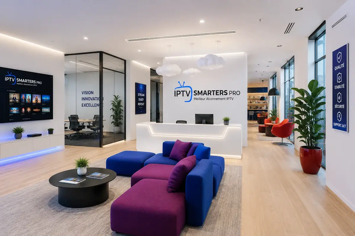 Equipe support client d'IPTV France