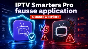 IPTV Smarters Pro fausse application : 6 signes à repérer