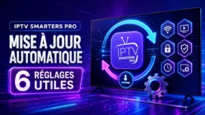IPTV Smarters Pro mise à jour automatique avec 6 réglages utiles