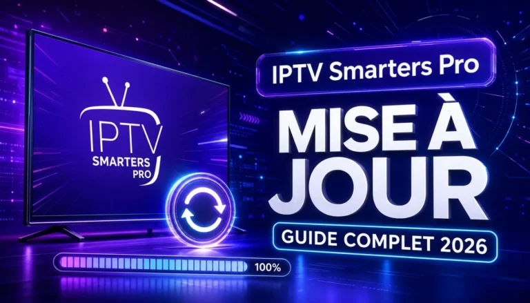 IPTV Smarters Pro Mise à Jour – Guide Complet 2026