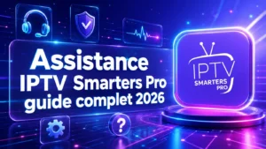 Assistance IPTV Smarters Pro : guide complet 2026