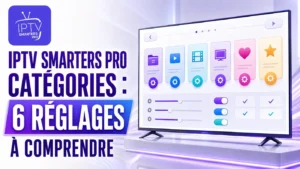 IPTV Smarters Pro Catégories : 6 réglages à comprendre
