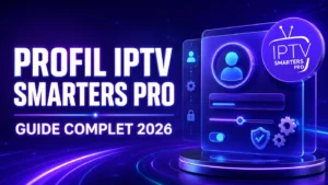 Profil IPTV Smarters Pro : guide complet 2026