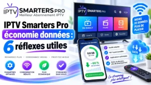 IPTV Smarters Pro économie données : 6 réflexes utiles