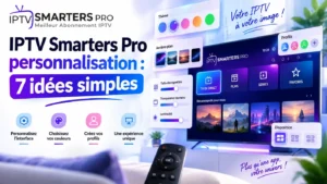 IPTV Smarters Pro personnalisation : 7 idées simples pour personnaliser l’interface